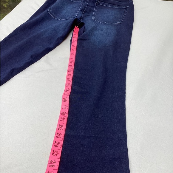 Parasuco skinny leg jeans in a dark denim. Lots of stretch for a fitted look. - Picture 11 of 12